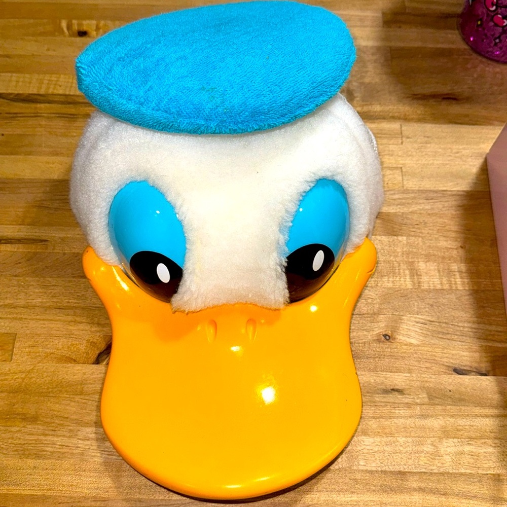 Vintage Donald Duck character Hat DISNEY